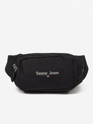 Geantă de talie Tommy Jeans negru