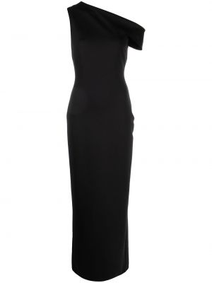 Макси рокля Rosetta Getty черно