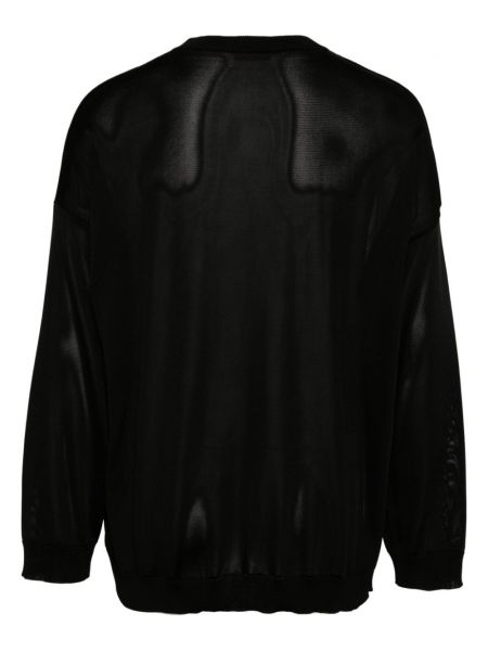 Jersey sweatshirt aus baumwoll mit print Valentino Garavani schwarz