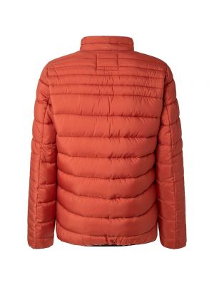 Джинсовая куртка Pepe Jeans оранжевая