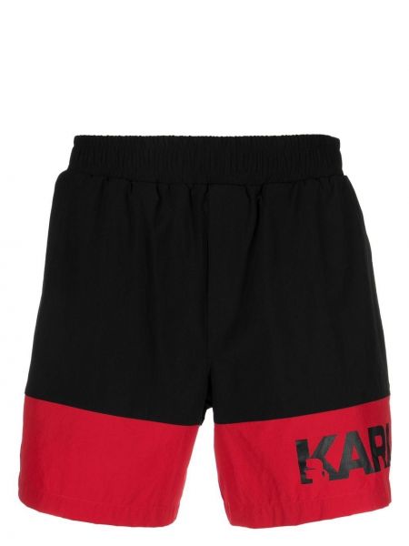 Shorts Karl Lagerfeld svart