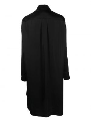 Kleid mit geknöpfter Andrea Ya'aqov schwarz