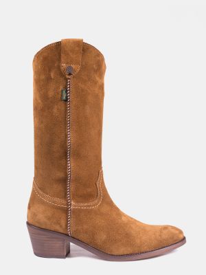 Резиновые сапоги Dakota Boots коричневые