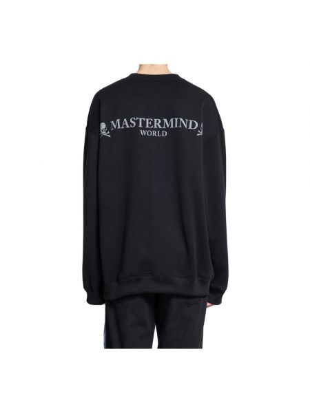 Sweatshirt Mastermind World schwarz
