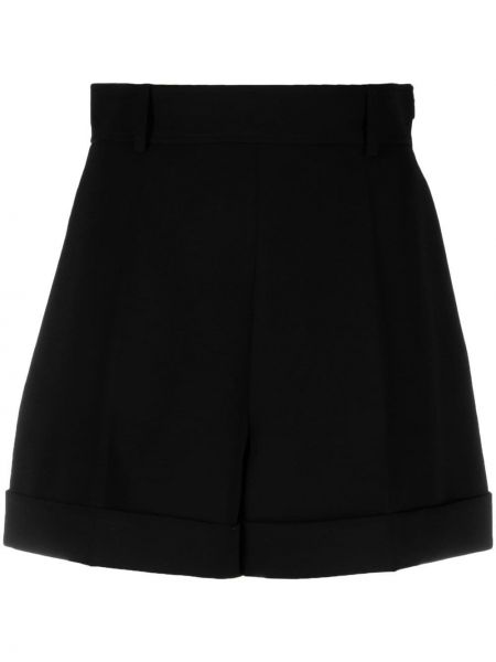 Hög midja shorts Moschino svart