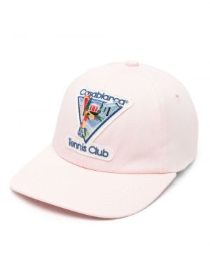 Hímzett baseball sapka Casablanca rózsaszín