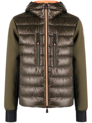 Quiltad jacka Moncler Grenoble grön