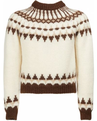 Вълнен пуловер Saint Laurent
