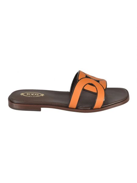 Elegante sandale Tod's orange