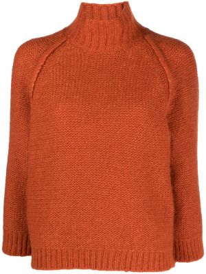 Sweter Antonelli pomarańczowy