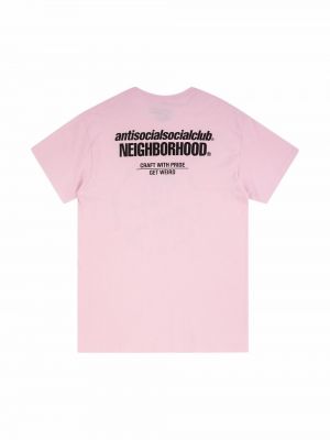 Camiseta Anti Social Social Club rosa