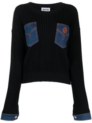 Pull Moschino Jeans noir