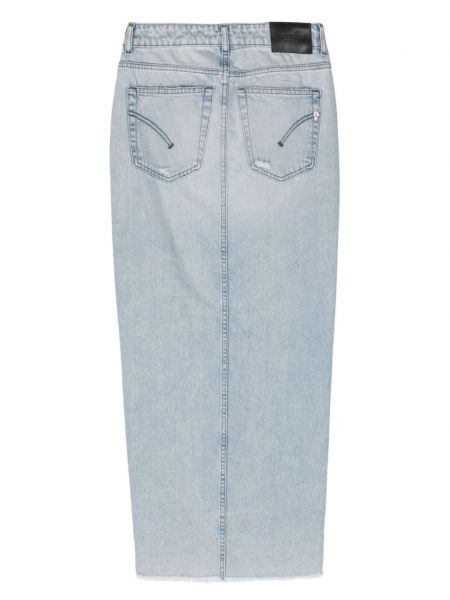 Spódnica jeansowa z wysoką talią Dondup