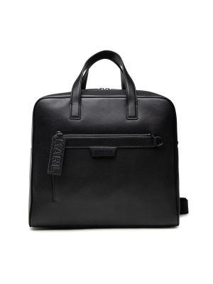 Potovalna torba Karl Lagerfeld črna