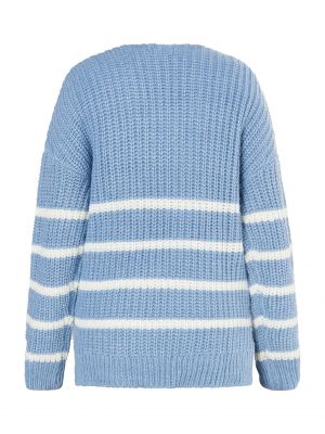 Megztinis Usha Blue Label mėlyna
