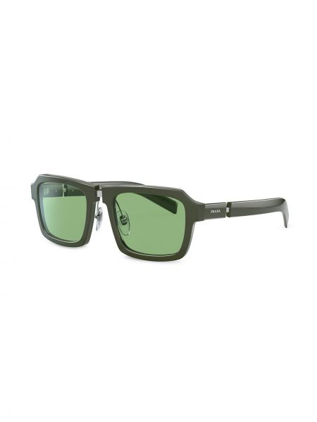 Okulary przeciwsłoneczne Prada Eyewear zielone