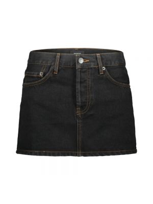 Spódnica jeansowa Wardrobe.nyc czarna