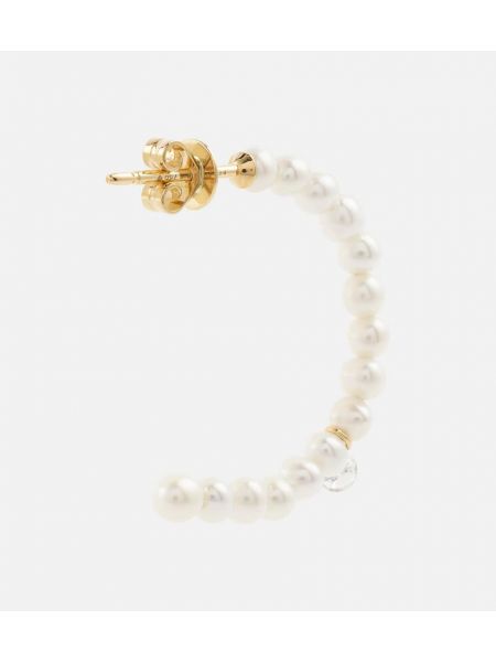 Náušnice s perlami Persée