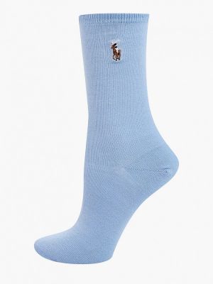 Носки Polo Ralph Lauren, голубые