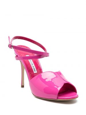 Sandaalid Manolo Blahnik roosa