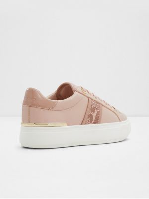 Sneakers Aldo rózsaszín