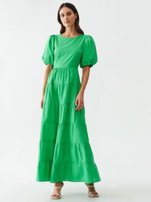 Košeľové šaty The Fated zelená