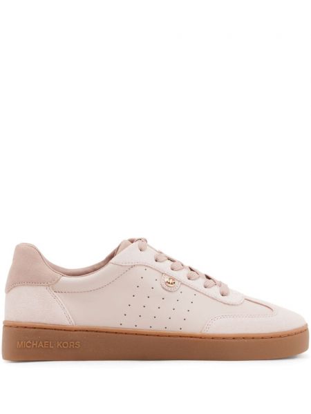 Læder sneakers Michael Kors