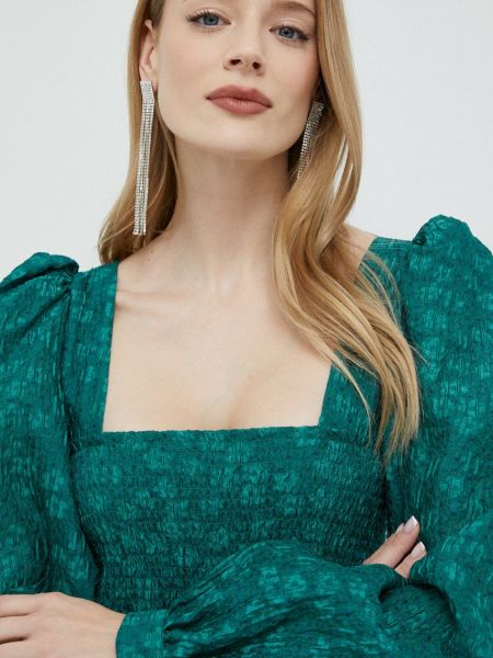 Mini haljina Custommade zelena