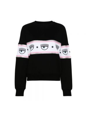 Sweatshirt Chiara Ferragni Collection schwarz