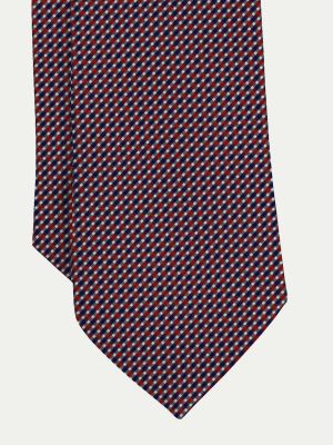 Шелковый галстук Victorio & Lucchino синий