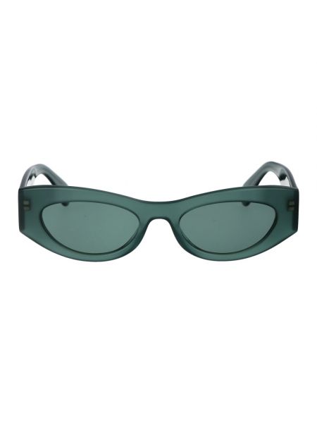 Gafas de sol elegantes Lanvin verde