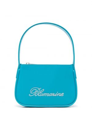 Чанта за ръка Blumarine синьо