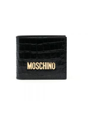 Portfel skórzany Moschino