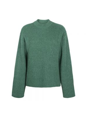Sweter wełniany Jane Lushka zielony