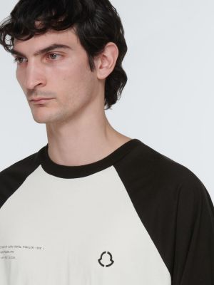 Bavlnené tričko Moncler Genius čierna