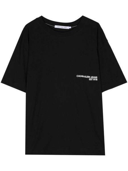 T-shirt en coton Calvin Klein