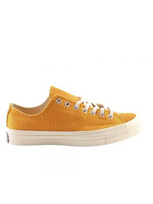 Sneakersy Converse pomarańczowe
