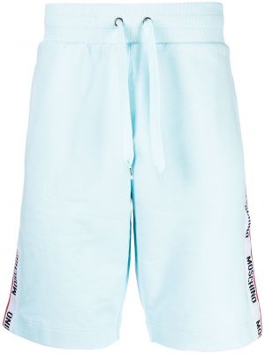 Sportshorts Moschino blå