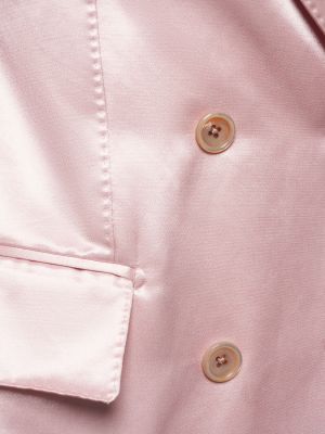 Kokvilnas žakete Tom Ford rozā