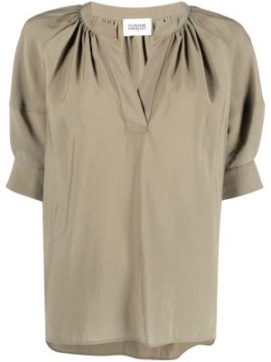 Блуза с v-образно деколте Claudie Pierlot