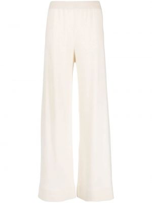 Pantaloni baggy Fabiana Filippi bianco