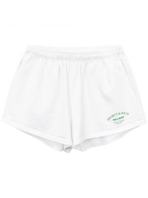 Shorts Sporty & Rich vit