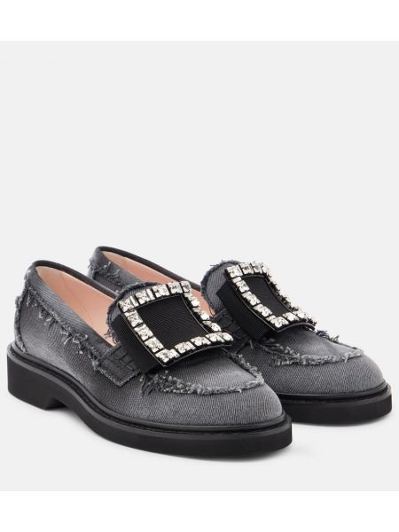 Loafers Roger Vivier grå