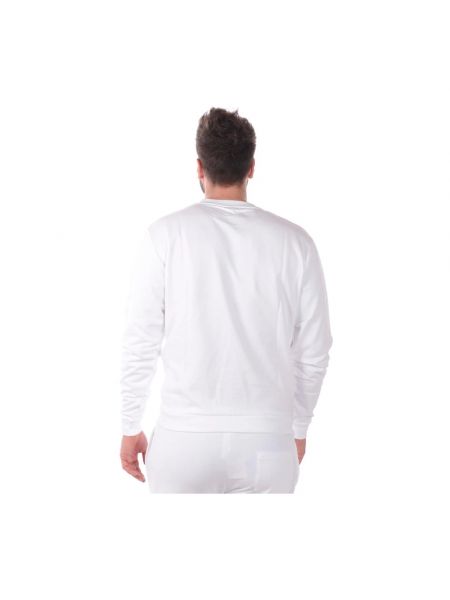 Bluza z kapturem Moschino biała