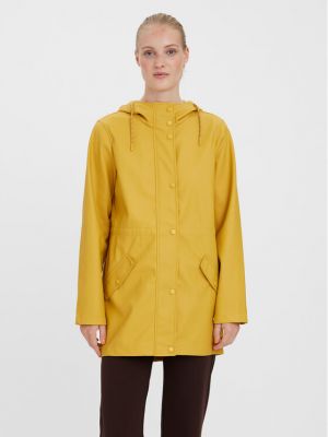 Vodootporna jakna Vero Moda žuta