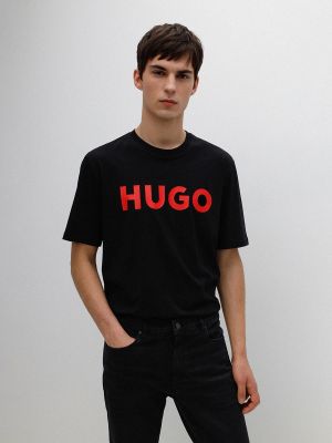 Camiseta de punto Hugo rosa
