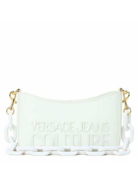 Белая сумка Versace Jeans