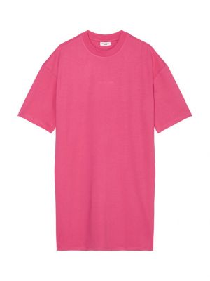 Дънкова рокля Marc O'polo Denim розово