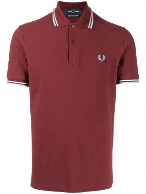 Poloskjorte Fred Perry rød