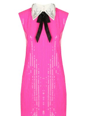 Коктейльное платье Marco Bologna розовое